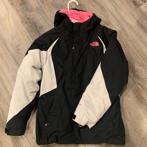 Girls Northface Winter Ski Jacket